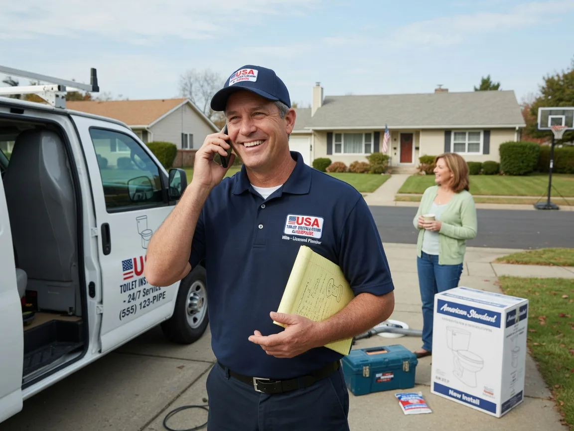 Toilet Installation Unionville Center, OH FAQs